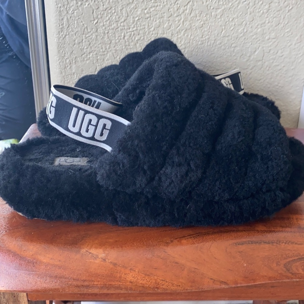 Ugg fluff yeah slide